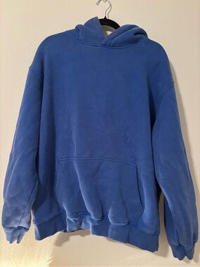 Oversized Acid Wash Hoodie